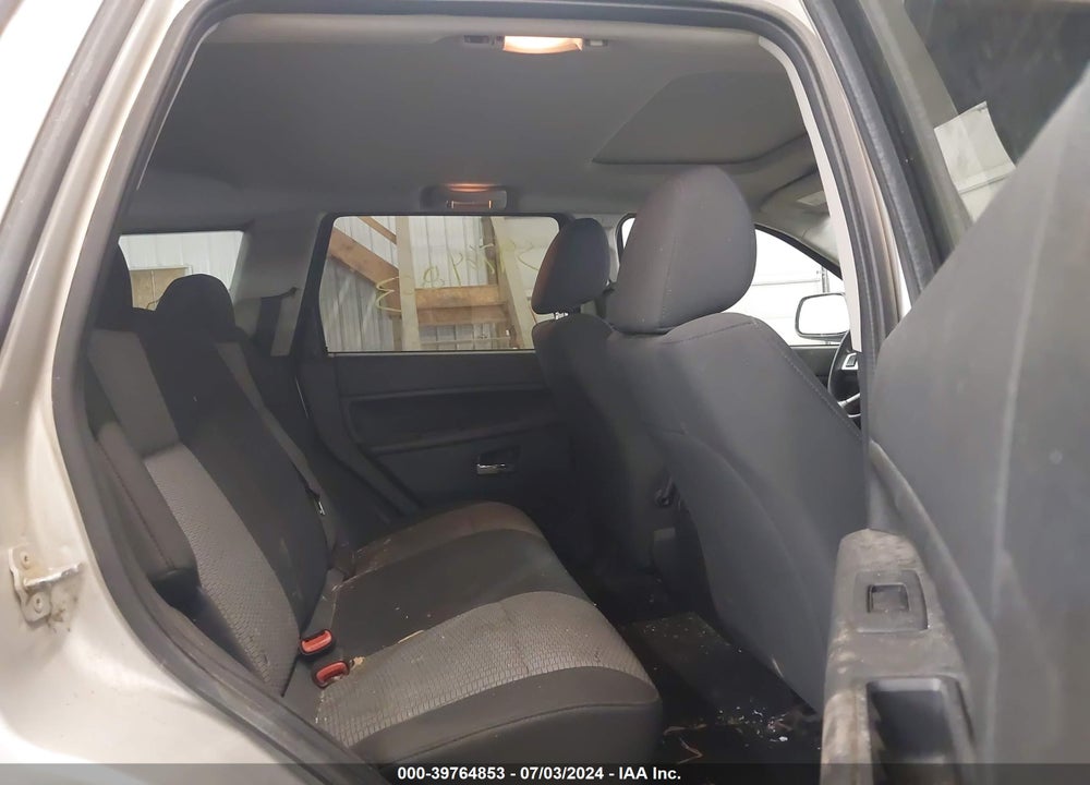 2010 JEEP GRAND CHEROKEE LAREDO VIN: 1J4PR4GK5AC127484