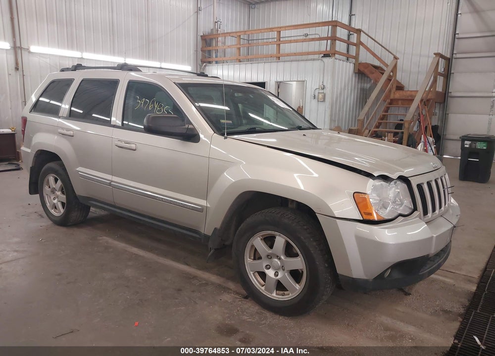 2010 JEEP GRAND CHEROKEE LAREDO VIN: 1J4PR4GK5AC127484