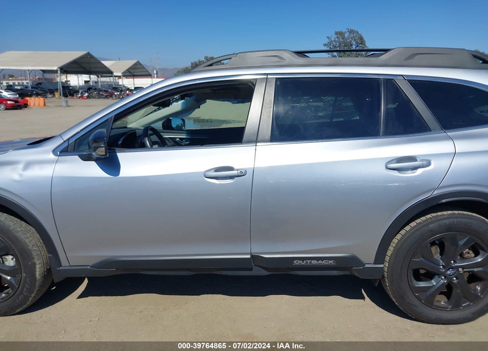 2021 SUBARU OUTBACK ONYX EDITION XT VIN: 4S4BTGLD5M3164268
