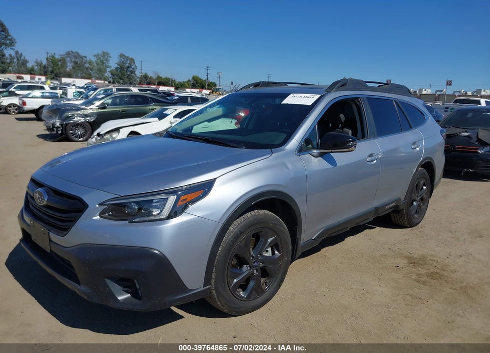 2021 SUBARU OUTBACK ONYX EDITION XT VIN: 4S4BTGLD5M3164268
