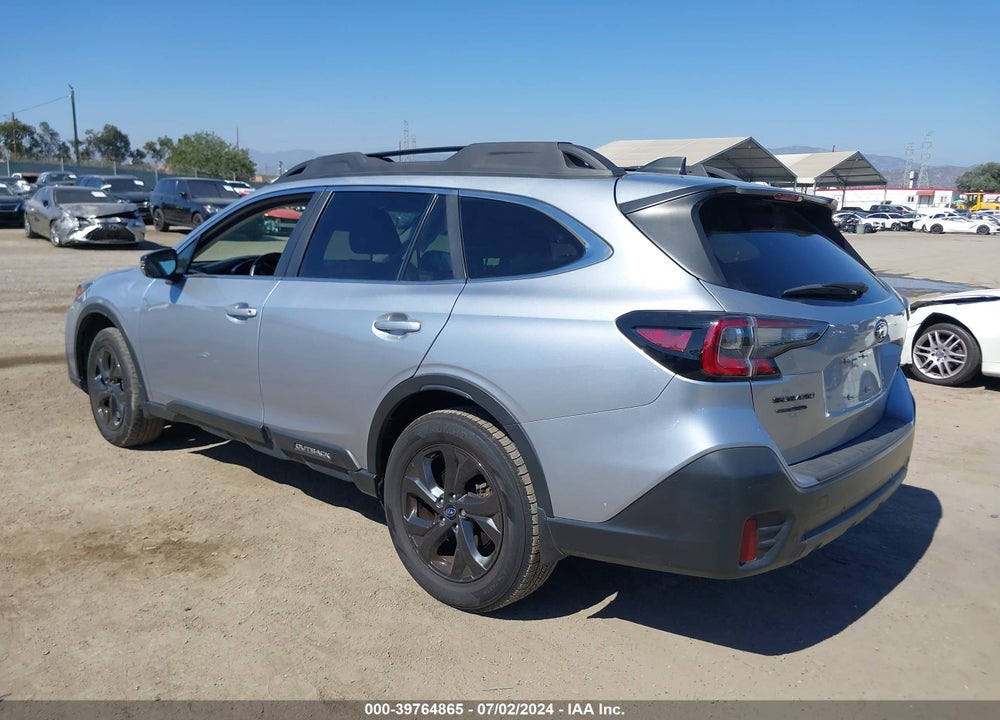 2021 SUBARU OUTBACK ONYX EDITION XT VIN: 4S4BTGLD5M3164268