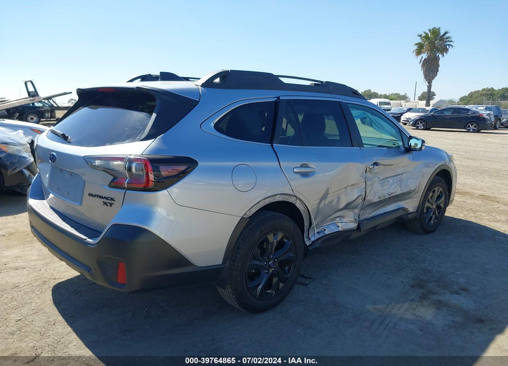 2021 SUBARU OUTBACK ONYX EDITION XT VIN: 4S4BTGLD5M3164268