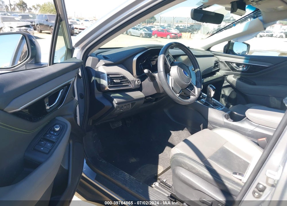 2021 SUBARU OUTBACK ONYX EDITION XT VIN: 4S4BTGLD5M3164268