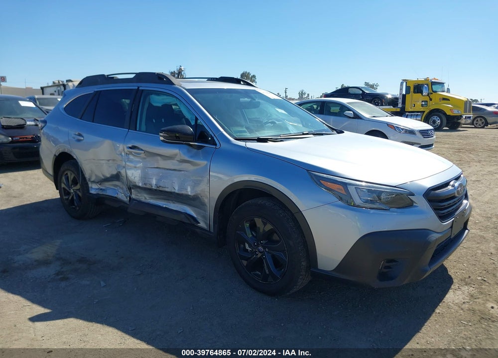 2021 SUBARU OUTBACK ONYX EDITION XT VIN: 4S4BTGLD5M3164268