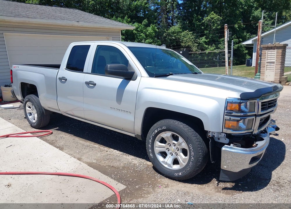 2014 CHEVROLET SILVERADO 1500 2LT VIN: 1GCVKREC5EZ304032