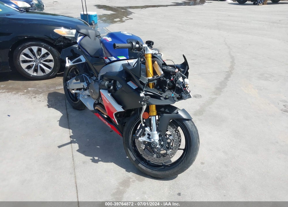 2023 APRILIA RS 660 VIN: ZD4KSUG05PS001745