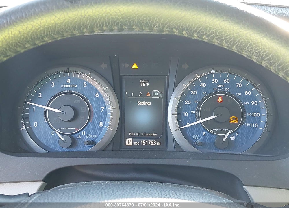 2015 TOYOTA SIENNA XLE 8 PASSENGER VIN: 5TDYK3DC4FS622500