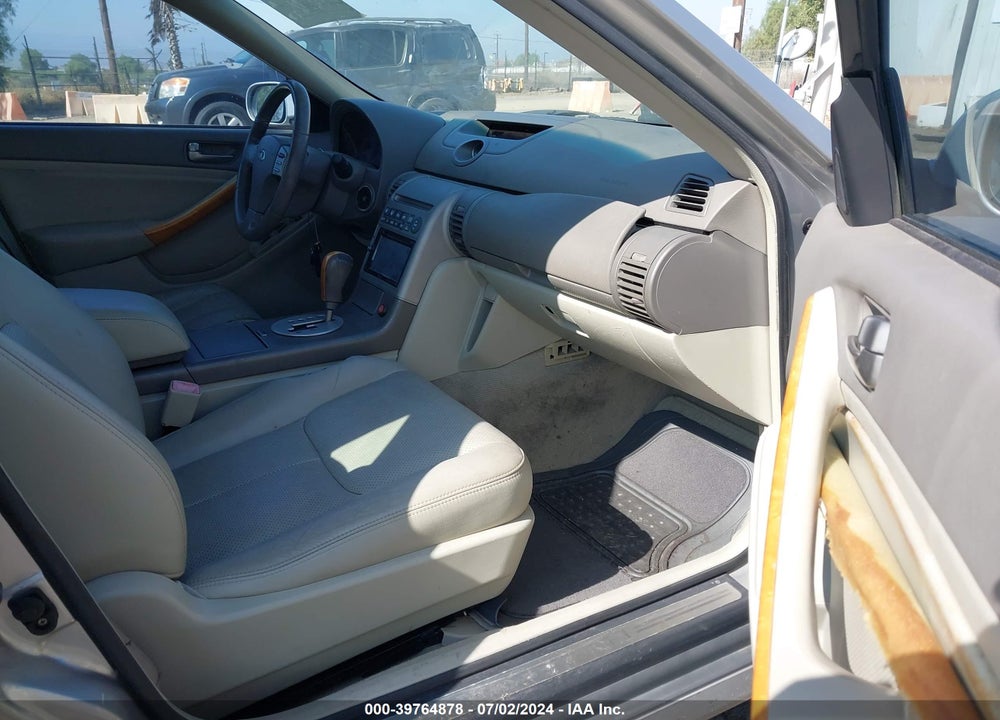 2003 INFINITI G35 LUXURY LEATHER VIN: JNKCV51EX3M019771