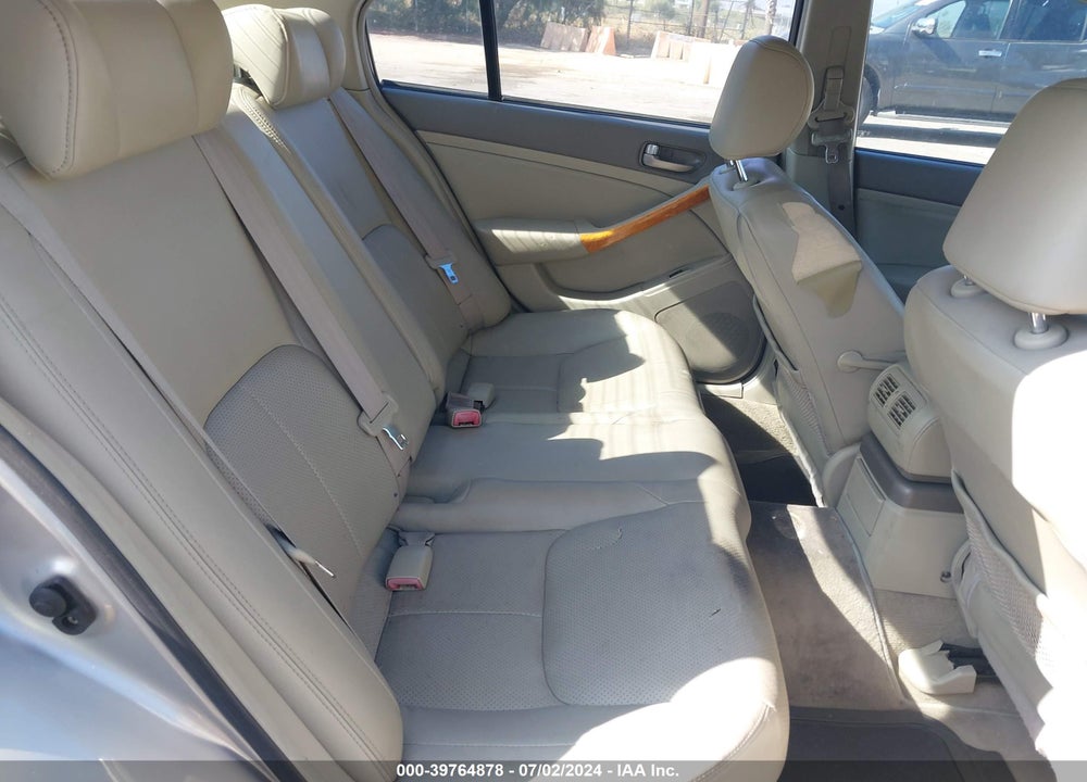 2003 INFINITI G35 LUXURY LEATHER VIN: JNKCV51EX3M019771
