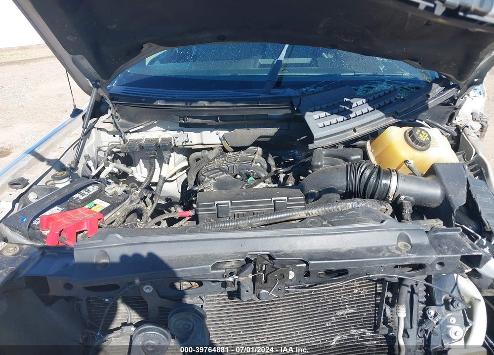 2014 FORD F-150 XLT VIN: 1FTEW1CM8EFB62598