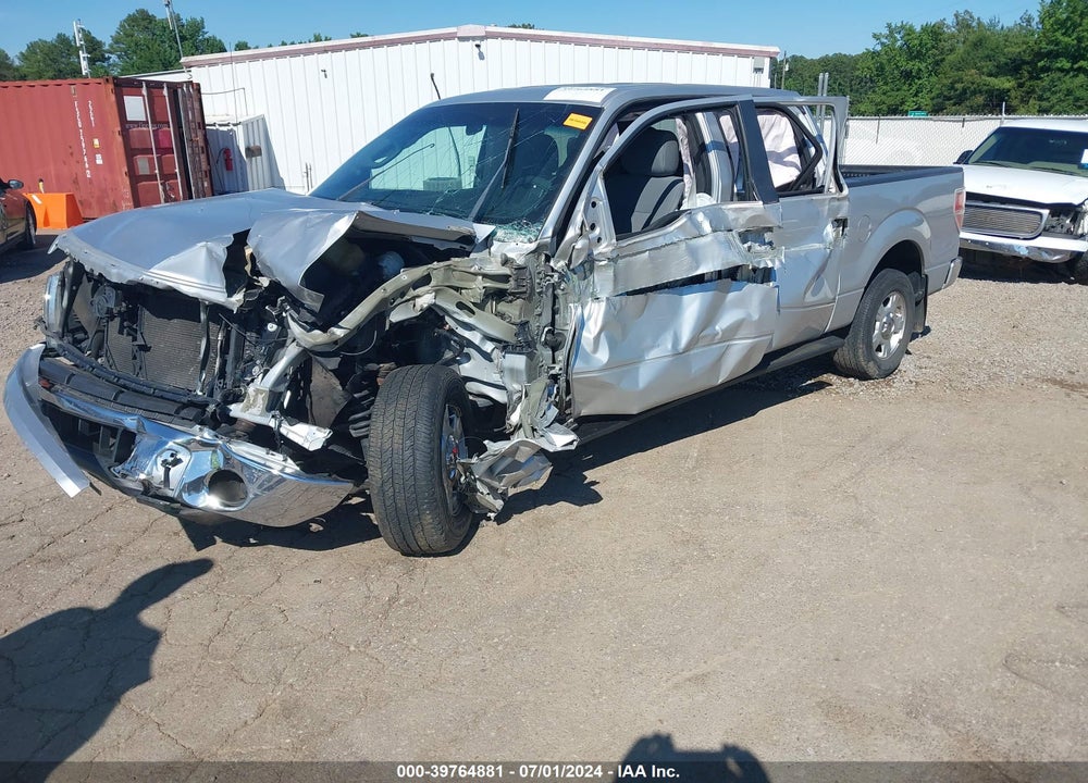 2014 FORD F-150 XLT VIN: 1FTEW1CM8EFB62598