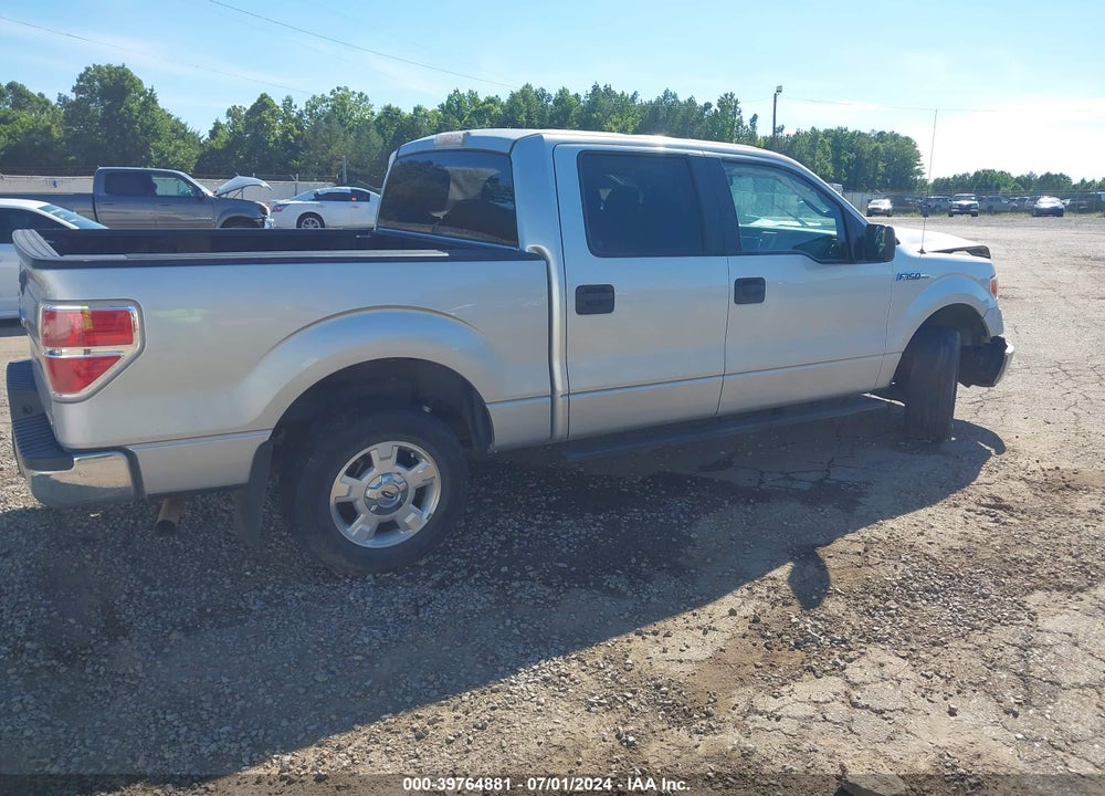 2014 FORD F-150 XLT VIN: 1FTEW1CM8EFB62598