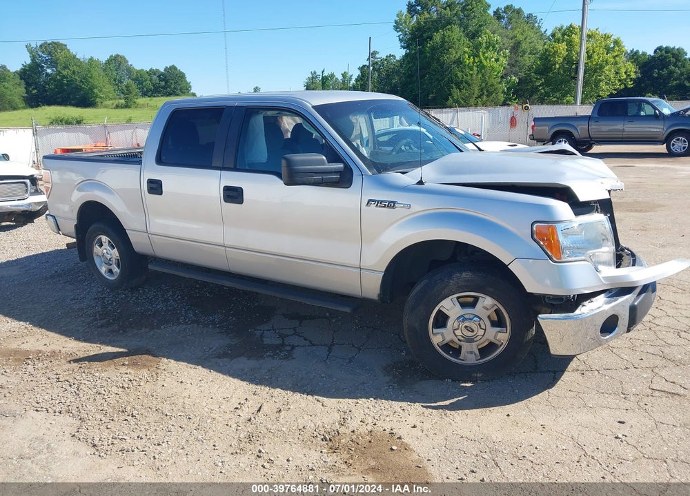 2014 FORD F-150 XLT VIN: 1FTEW1CM8EFB62598