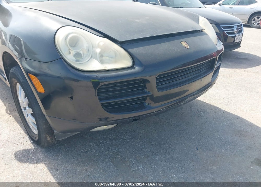 2006 PORSCHE CAYENNE VIN: WP1AA29P56LA20635