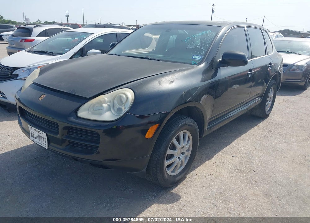 2006 PORSCHE CAYENNE VIN: WP1AA29P56LA20635