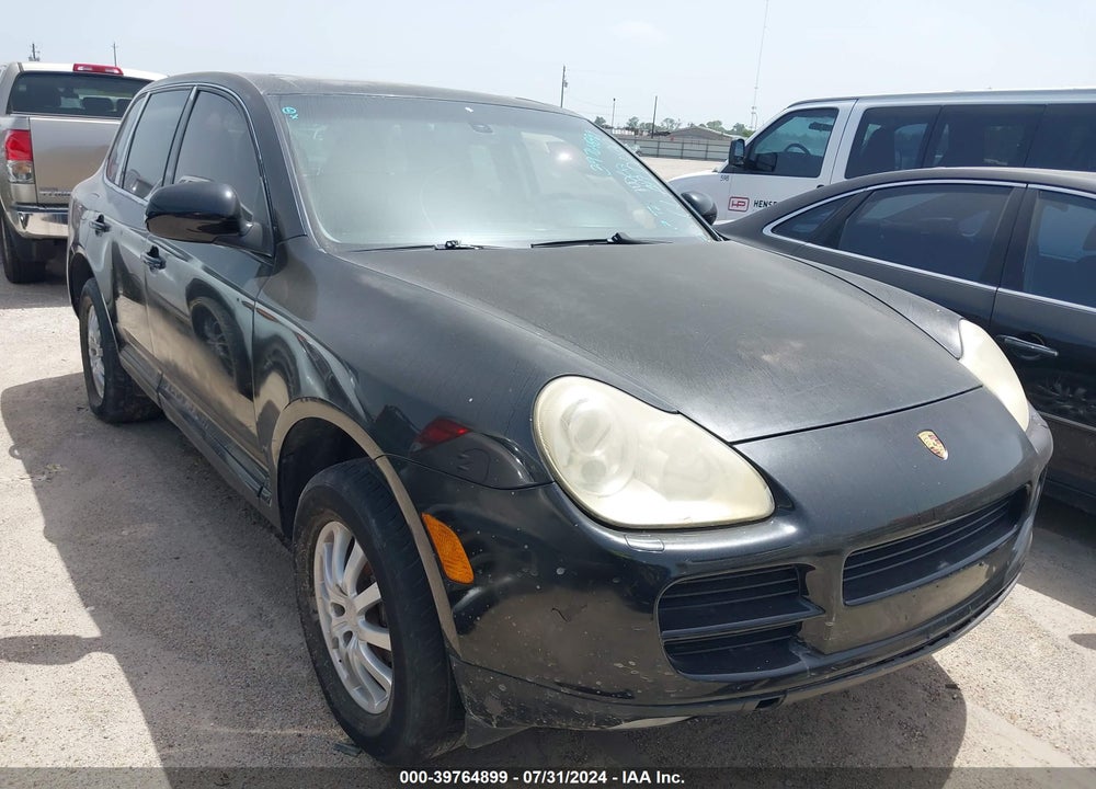 2006 PORSCHE CAYENNE VIN: WP1AA29P56LA20635