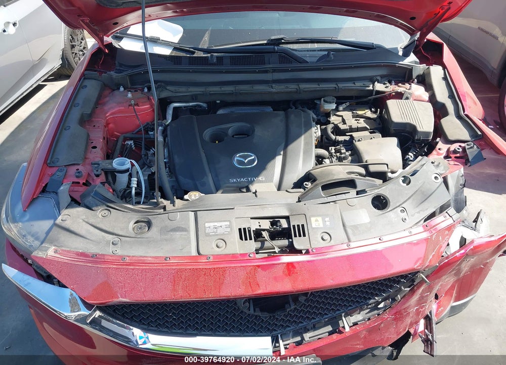 2020 MAZDA CX-5 SPORT VIN: JM3KFABM7L0732182