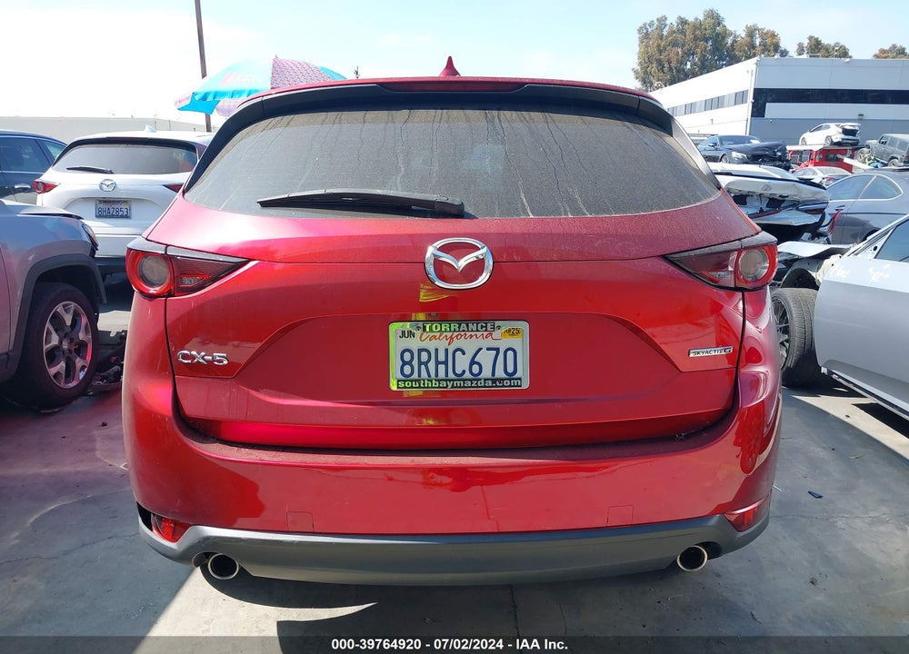 2020 MAZDA CX-5 SPORT VIN: JM3KFABM7L0732182