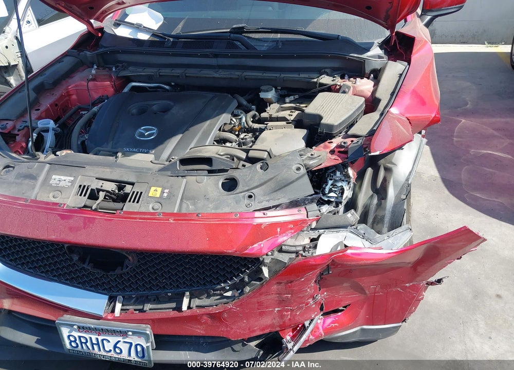 2020 MAZDA CX-5 SPORT VIN: JM3KFABM7L0732182