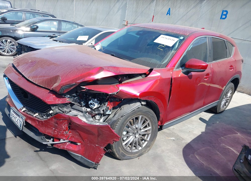 2020 MAZDA CX-5 SPORT VIN: JM3KFABM7L0732182