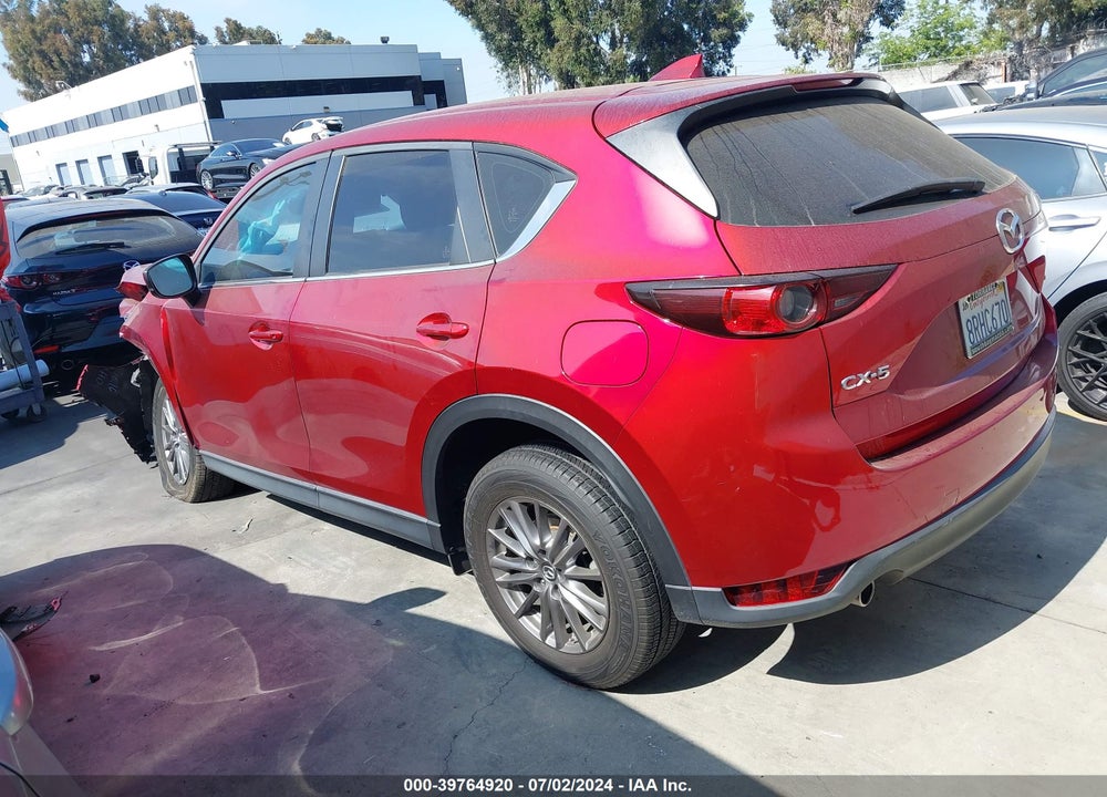 2020 MAZDA CX-5 SPORT VIN: JM3KFABM7L0732182