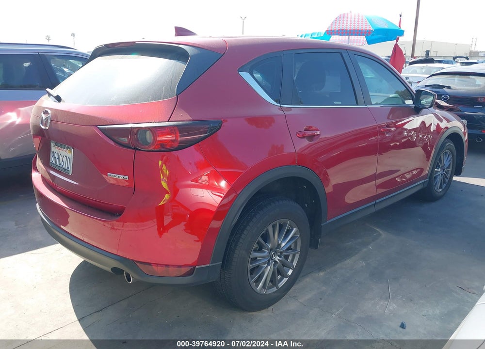 2020 MAZDA CX-5 SPORT VIN: JM3KFABM7L0732182