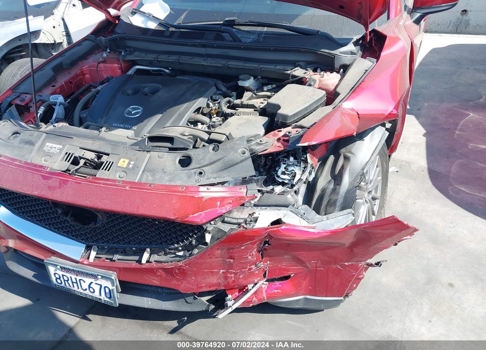 2020 MAZDA CX-5 SPORT VIN: JM3KFABM7L0732182