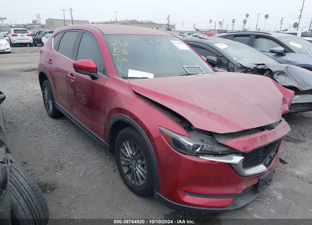2020 MAZDA CX-5 SPORT VIN: JM3KFABM7L0732182