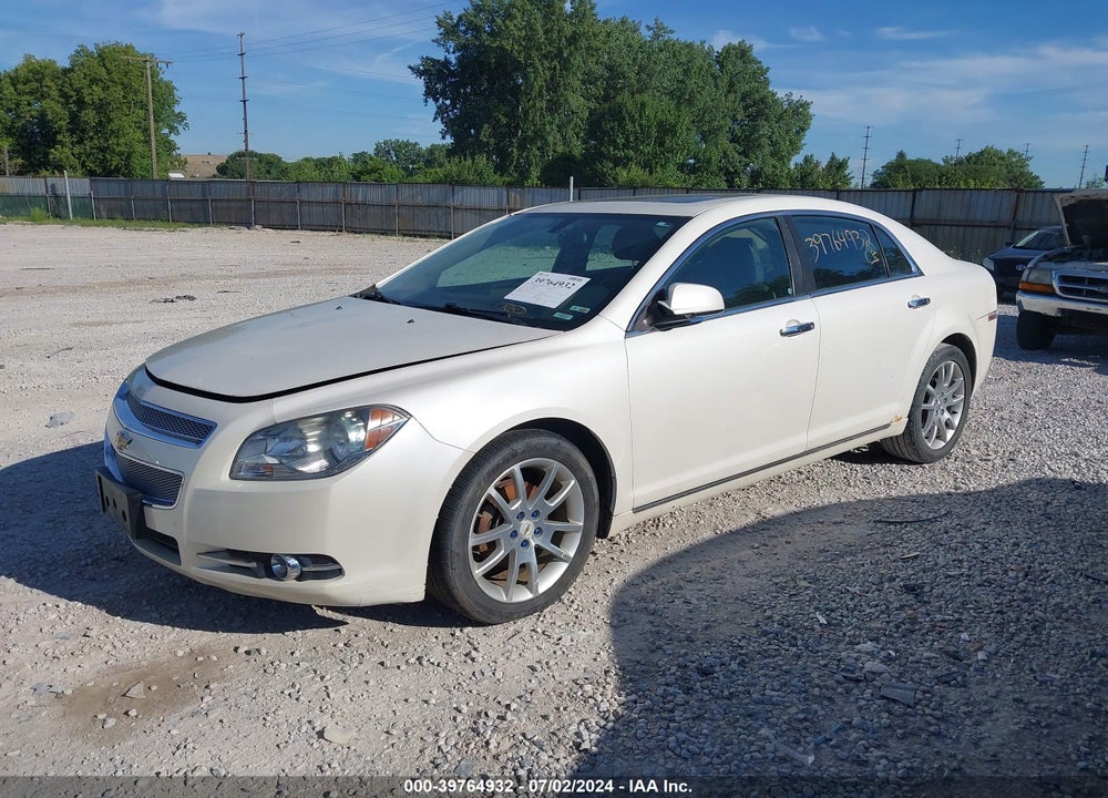2010 CHEVROLET MALIBU LTZ VIN: 1G1ZE5E73AF205041