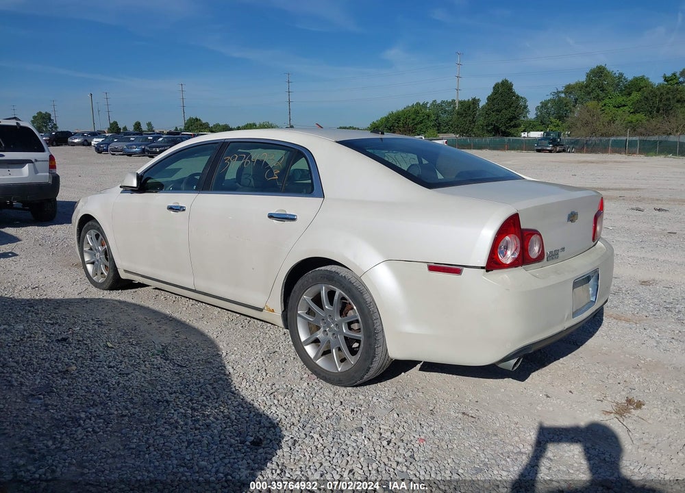 2010 CHEVROLET MALIBU LTZ VIN: 1G1ZE5E73AF205041