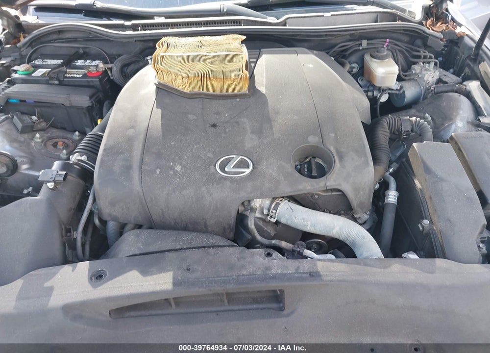 2014 LEXUS IS 250 VIN: JTHBF1D28E5028078