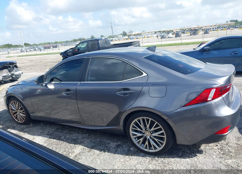 2014 LEXUS IS 250 VIN: JTHBF1D28E5028078