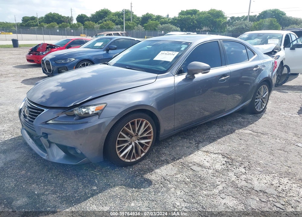 2014 LEXUS IS 250 VIN: JTHBF1D28E5028078