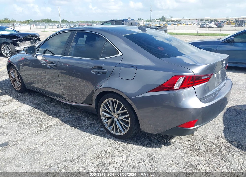 2014 LEXUS IS 250 VIN: JTHBF1D28E5028078