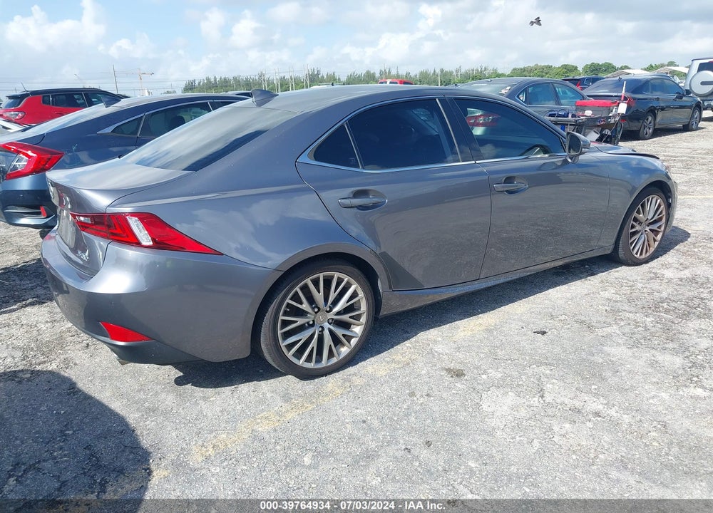 2014 LEXUS IS 250 VIN: JTHBF1D28E5028078