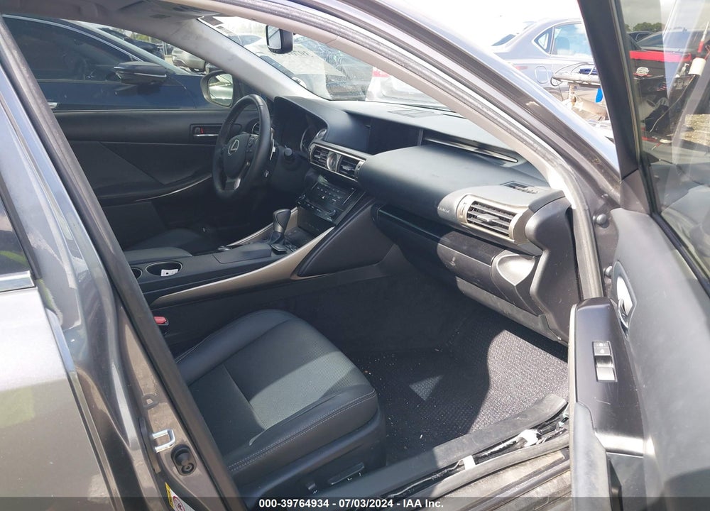 2014 LEXUS IS 250 VIN: JTHBF1D28E5028078