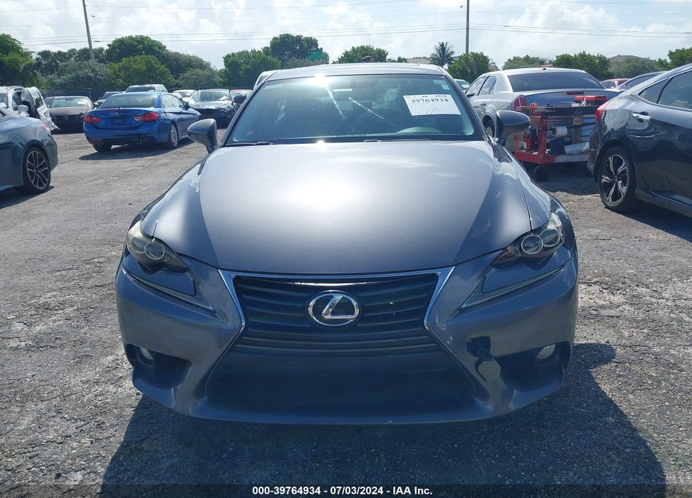 2014 LEXUS IS 250 VIN: JTHBF1D28E5028078