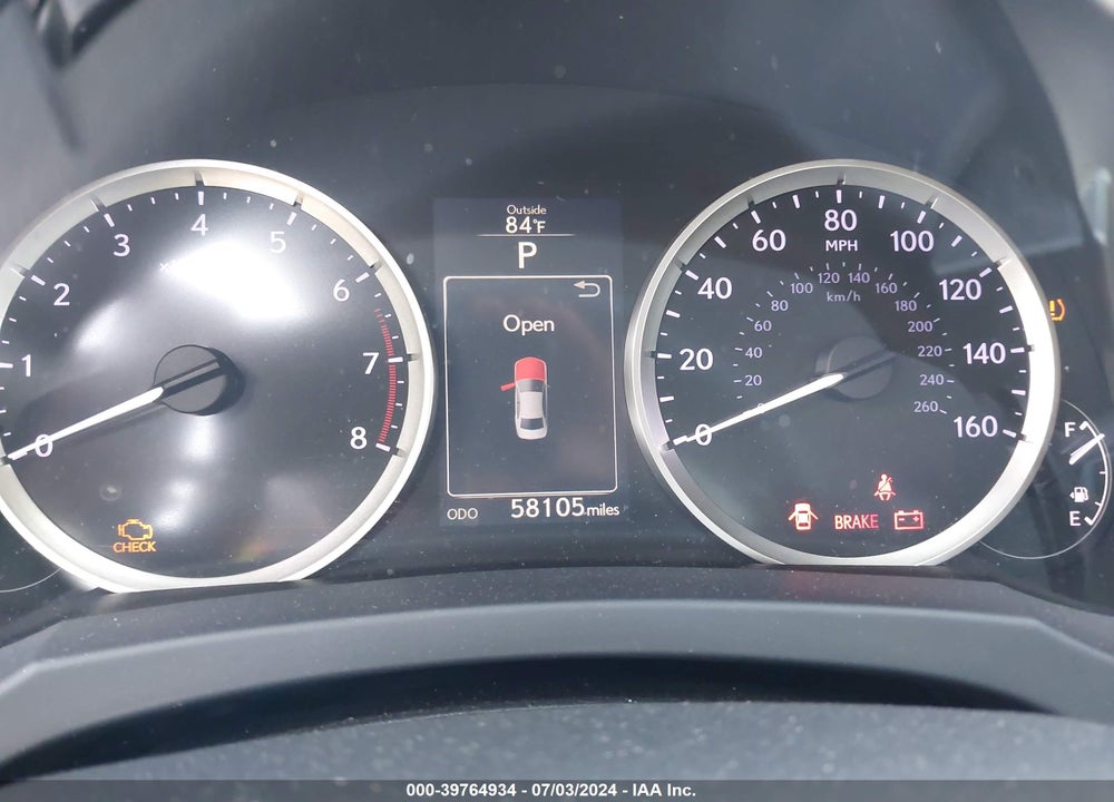 2014 LEXUS IS 250 VIN: JTHBF1D28E5028078