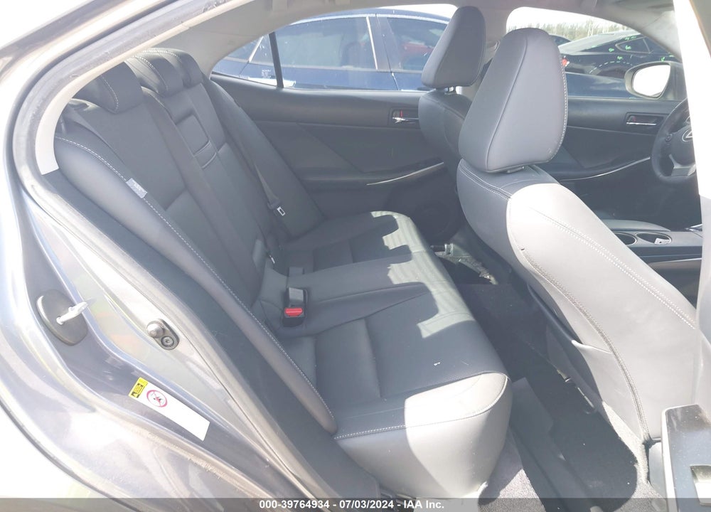 2014 LEXUS IS 250 VIN: JTHBF1D28E5028078