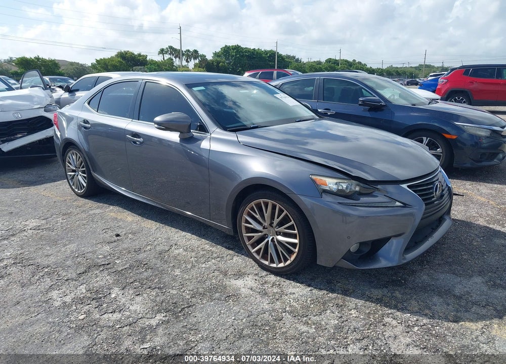 2014 LEXUS IS 250 VIN: JTHBF1D28E5028078