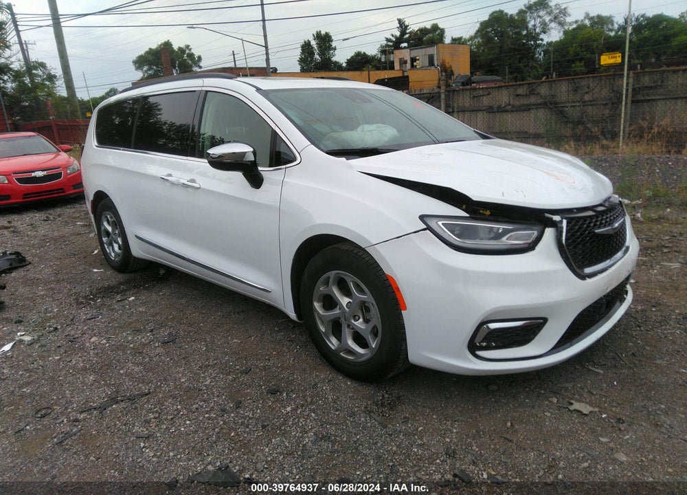 2023 CHRYSLER PACIFICA LIMITED VIN: 2C4RC1GG8PR630243