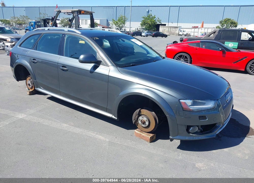 2013 AUDI ALLROAD 2.0T PREMIUM PLUS VIN: WA1UFAFLXDA157147