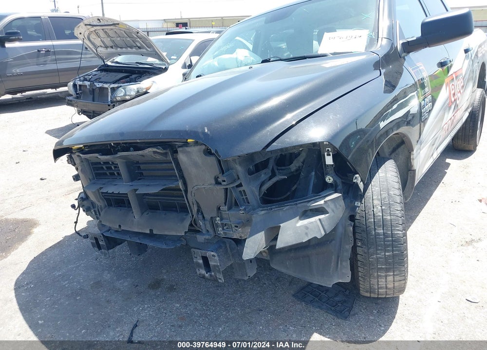 2021 RAM 1500 CLASSIC SLT 4X2 5'7 BOX VIN: 1C6RR6LG1MS539074