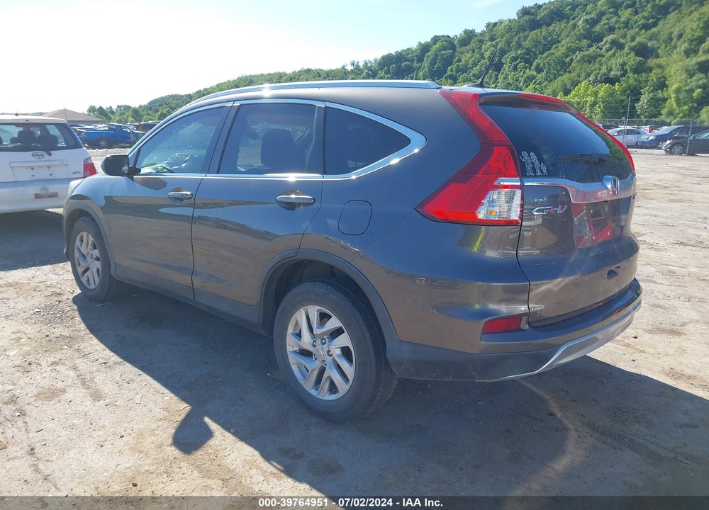 2015 HONDA CR-V EX-L VIN: 2HKRM4H70FH670454