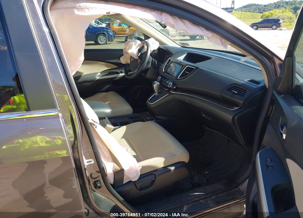 2015 HONDA CR-V EX-L VIN: 2HKRM4H70FH670454