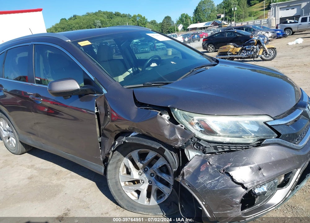 2015 HONDA CR-V EX-L VIN: 2HKRM4H70FH670454