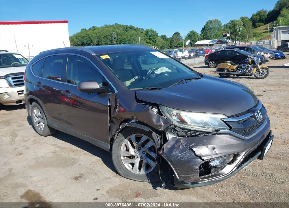 2015 HONDA CR-V EX-L VIN: 2HKRM4H70FH670454
