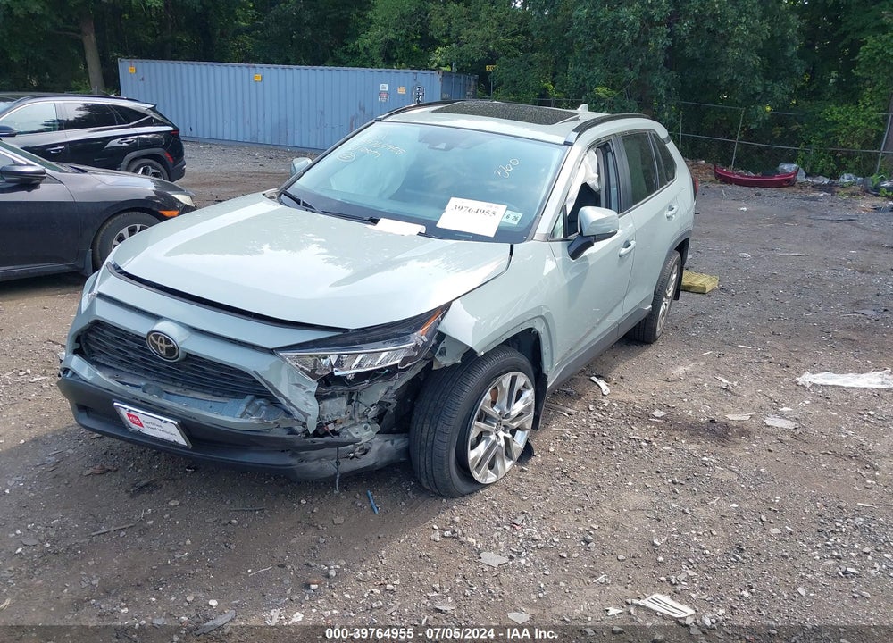 2021 TOYOTA RAV4 XLE PREMIUM VIN: 2T3A1RFV3MW204995
