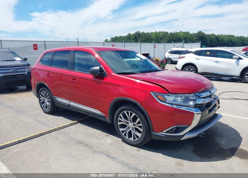 2017 MITSUBISHI OUTLANDER ES VIN: JA4AD2A37HZ054782