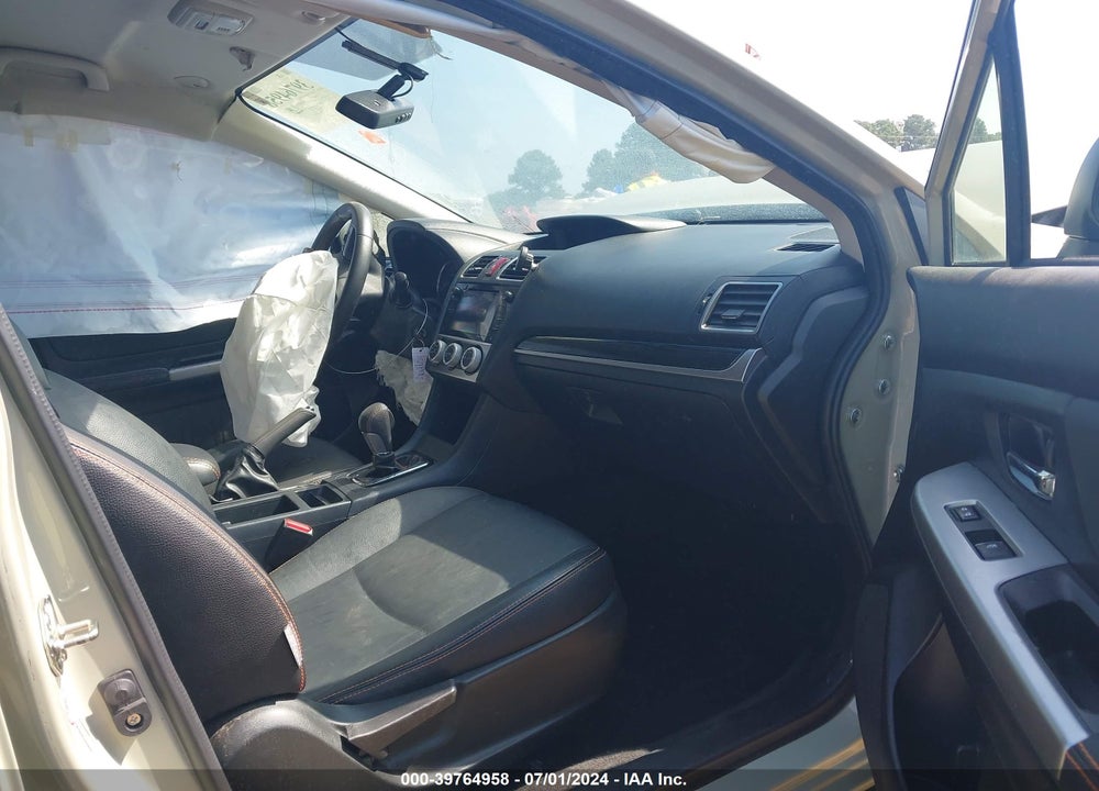 2017 SUBARU CROSSTREK 2.0I LIMITED VIN: JF2GPAKC5H8236374